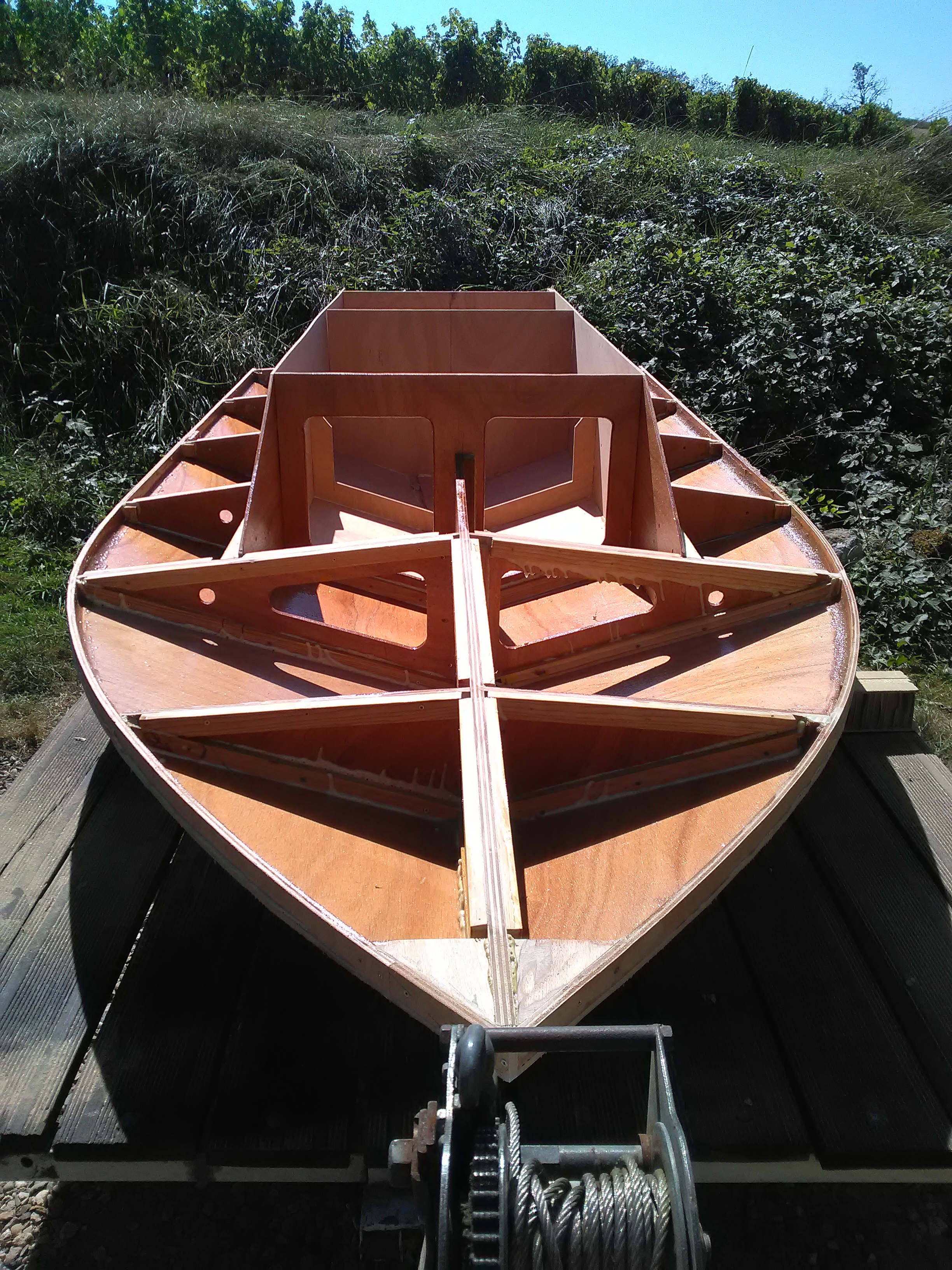 Fabrication étape 18